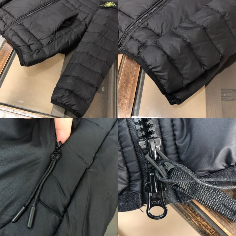 Stone Island Down Jackets